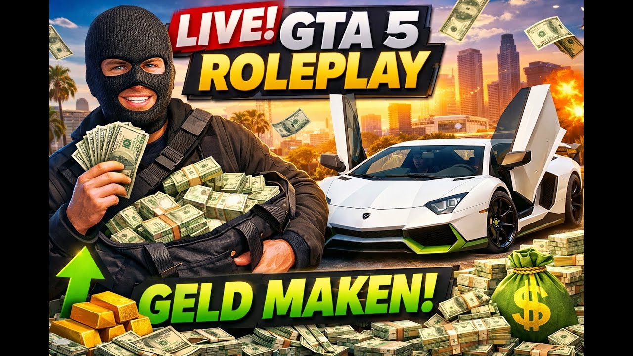 🔴 live  stream Future Roleplay – Geld maken