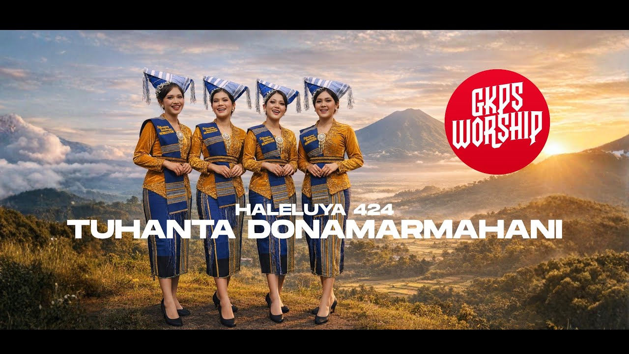 HALELUYA 424 TUHANTA DONAMARMAHANI - Lagu Rohani Simalungun GKPS Lirik