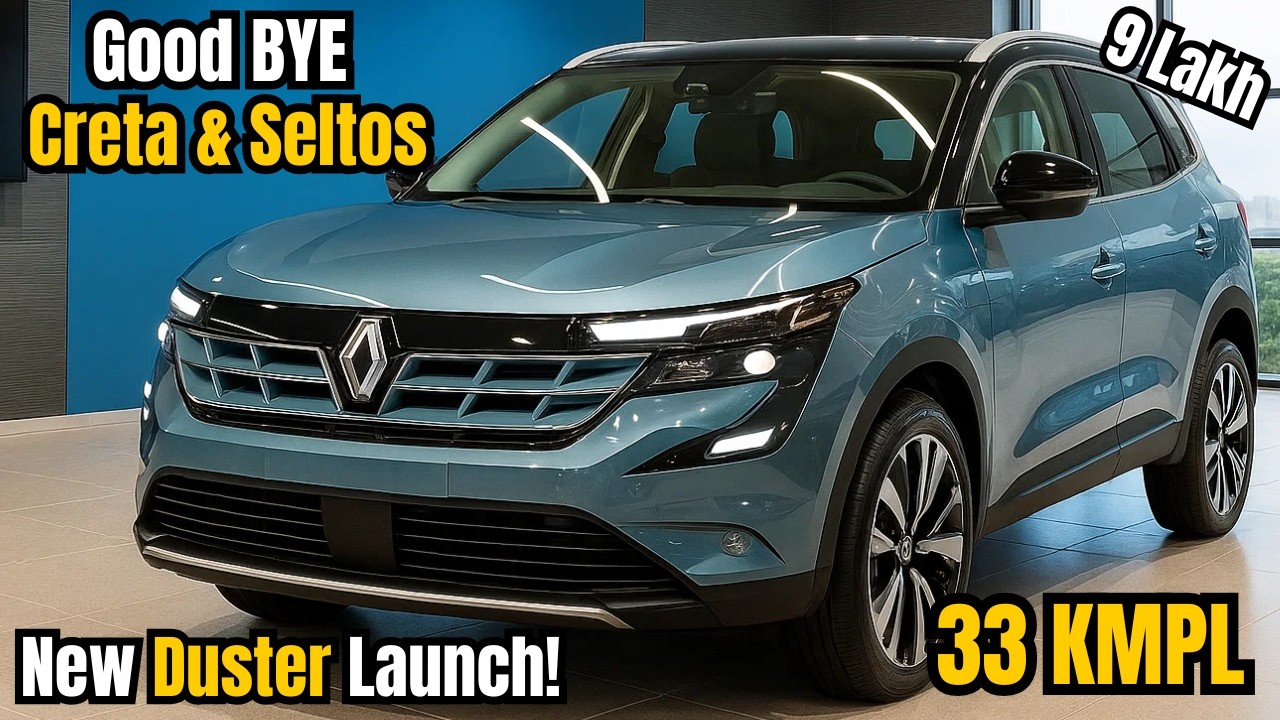 Renault Duster Launch: Game Over For Creta, Seltos and Vitara? New Duster Looks, Features and Price