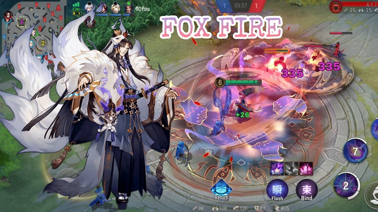 Tamamonomae - Season 24 | Onmyoji Arena - Player 217