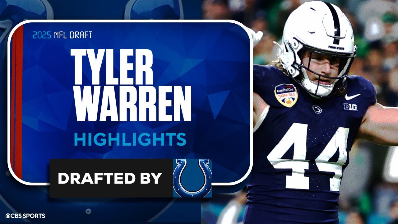 Tyler Warren Penn State Highlights | Drafted No. 14 overall to the Colts