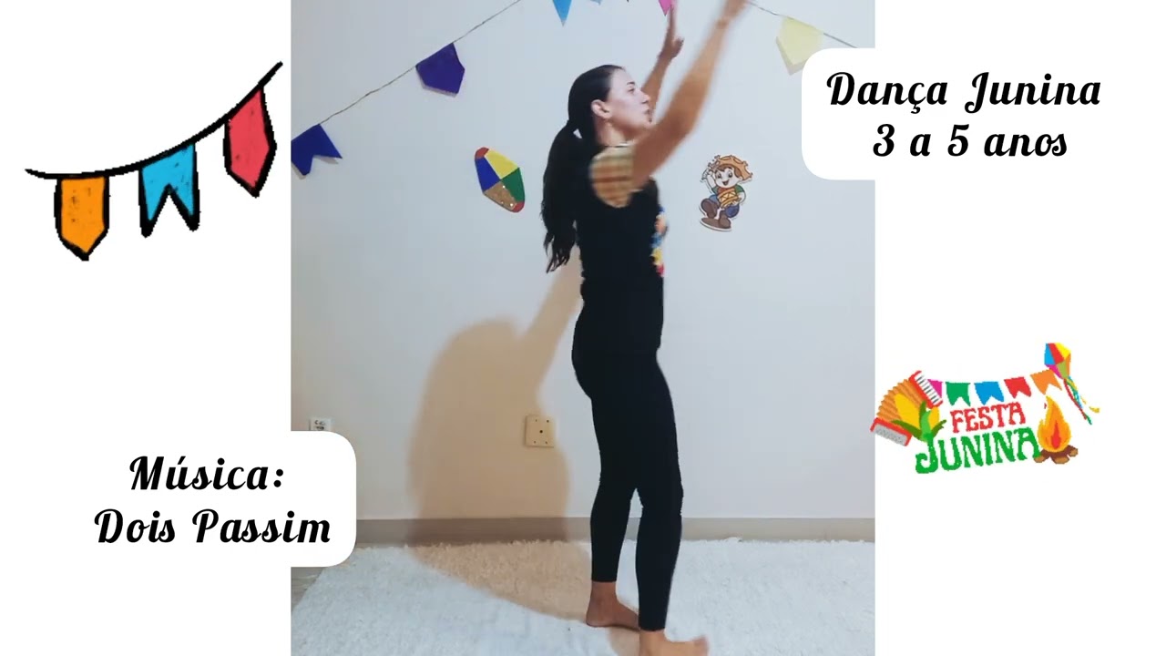 Coreografia Junina música 