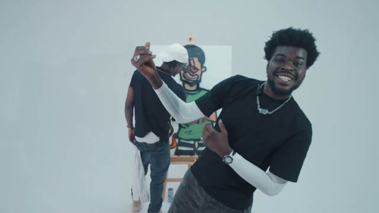 Obedo PF and Kenter Documentary (Hope For Ghetto Youth Art)
