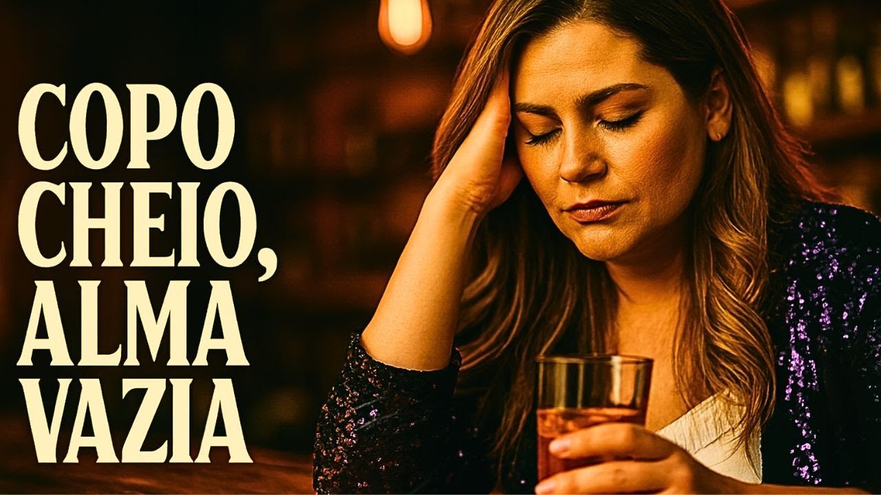 Copo Cheio, Alma Vazia – Música Sertaneja de Sofrência para Beber e Lembrar!