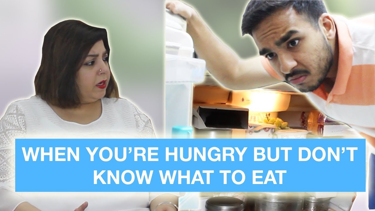 When you're hungry but don't know what to eat Super Sindhi Videos