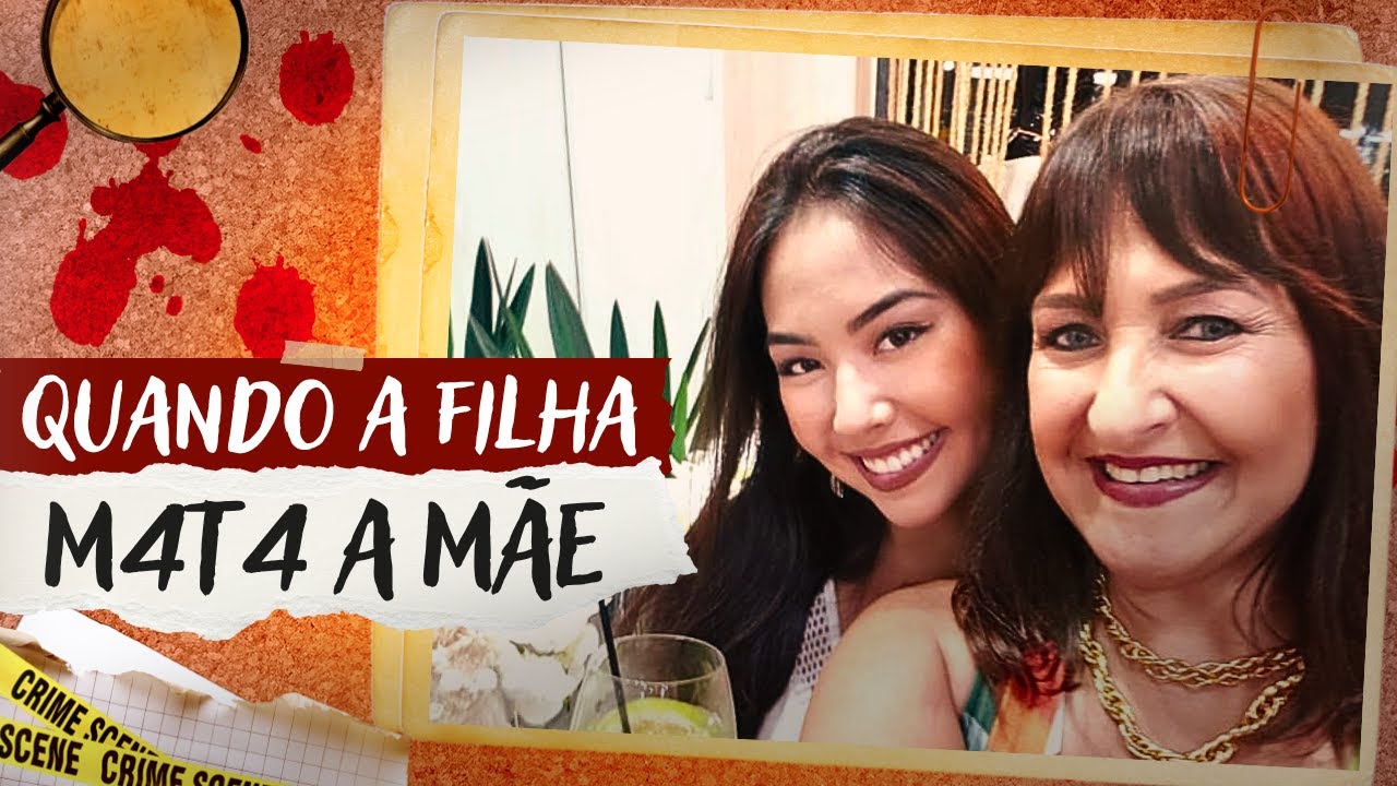 MÃE M0RT4 pela FILHA por conta de CELULAR | Caso Doraci Kanayama
