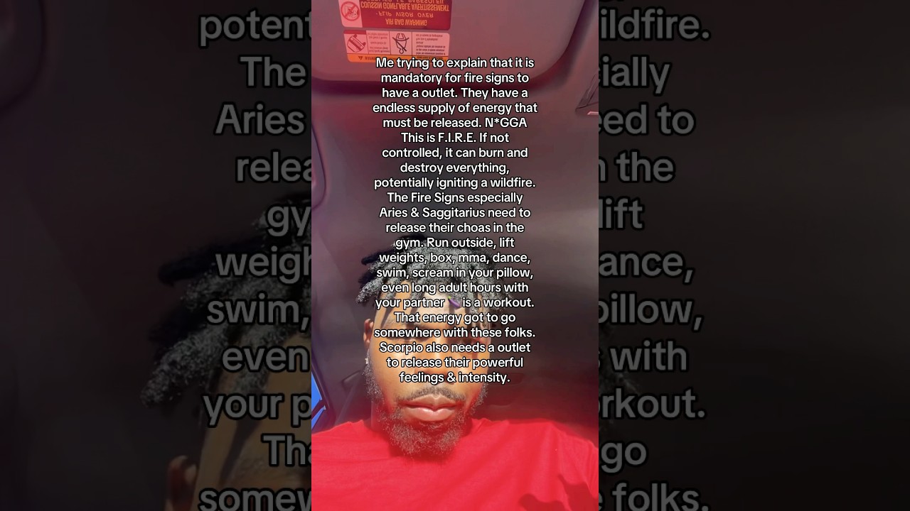 The Truth About Fire Signs♈️♌️ ♐️ #Aries #Sagittarius #Leo #Astrology
