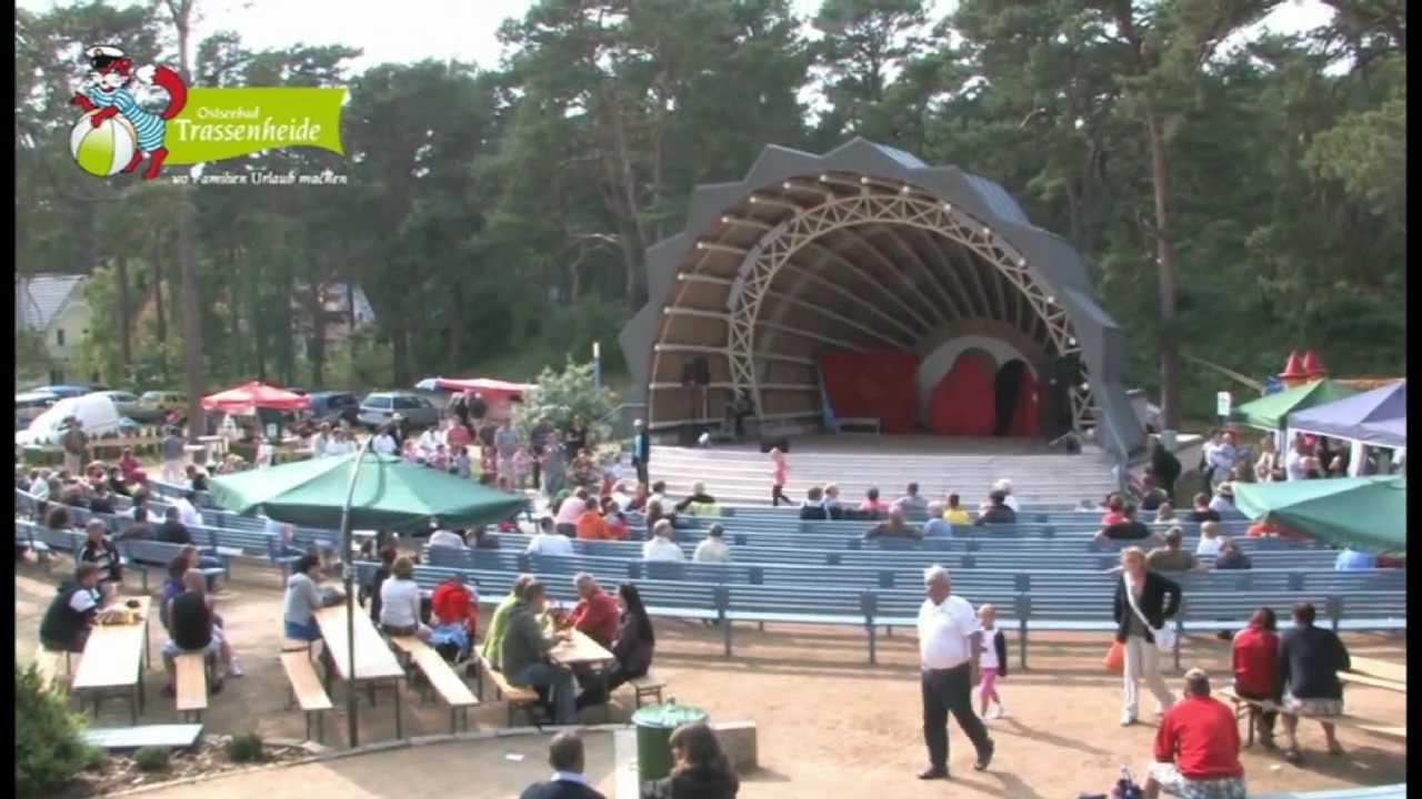 Ostseebad Trassenheide Insel Usedom - ein Paradies für Naturliebhaber, Camper und Familien