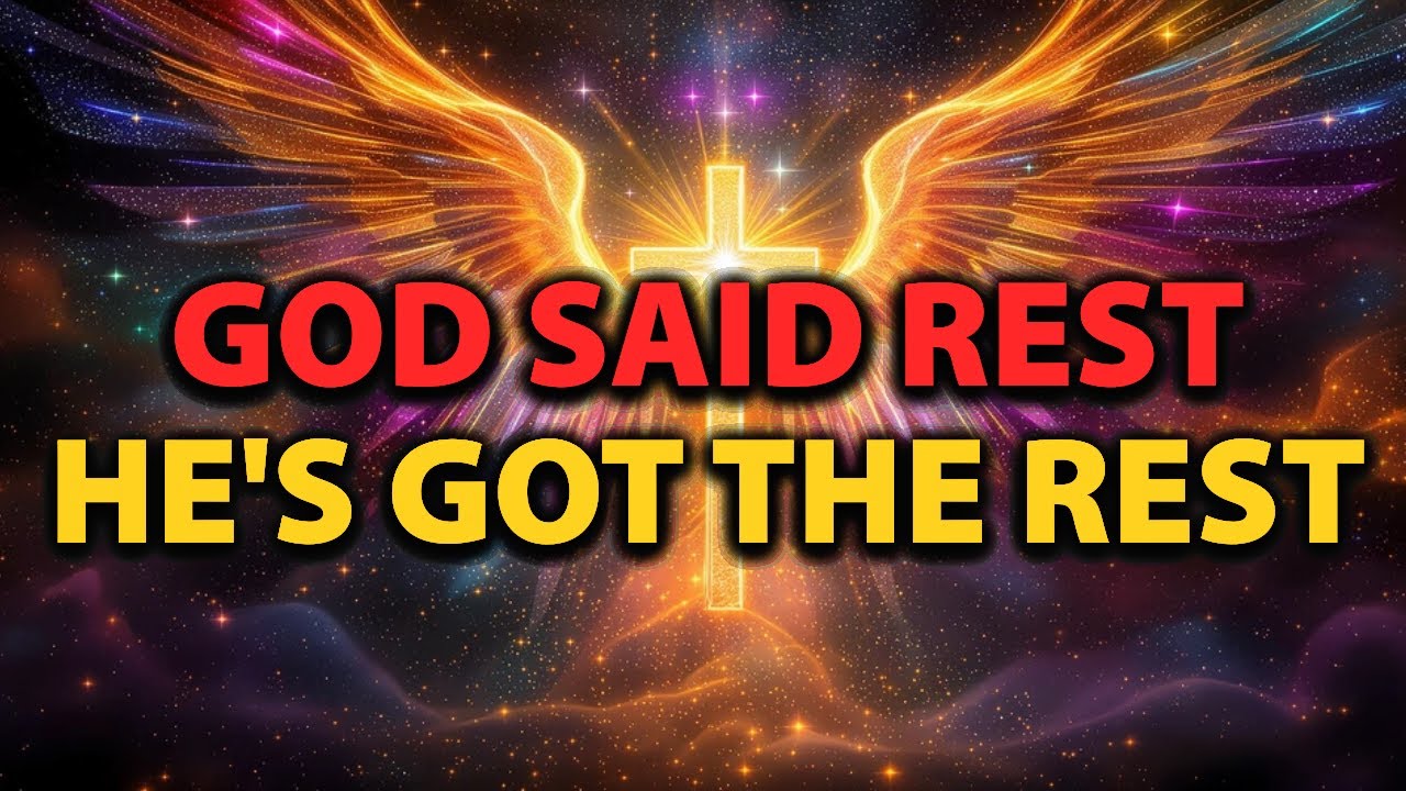 Chosen Ones, You’ve Done Enough — Now Let God Handle The Rest🔥