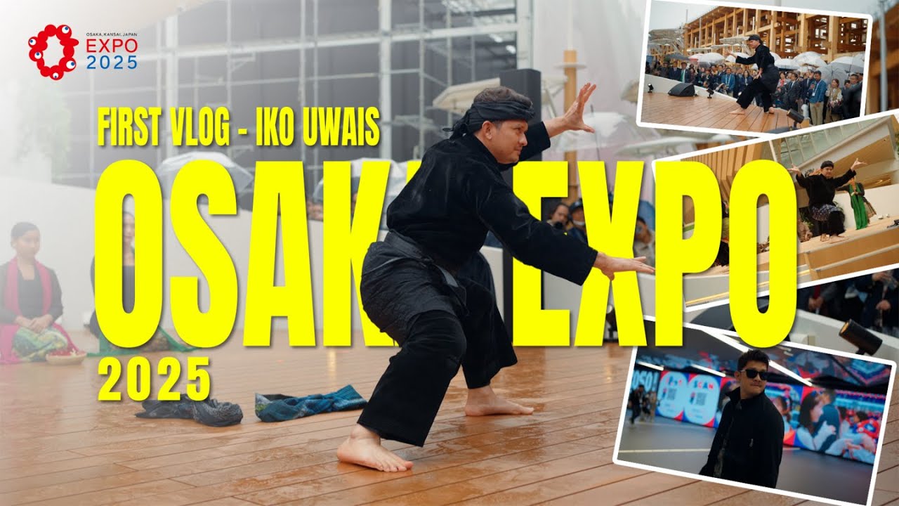 SPECIAL !! VLOG PERTAMA IKO UWAIS PERKENALKAN SILAT DI JEPANG