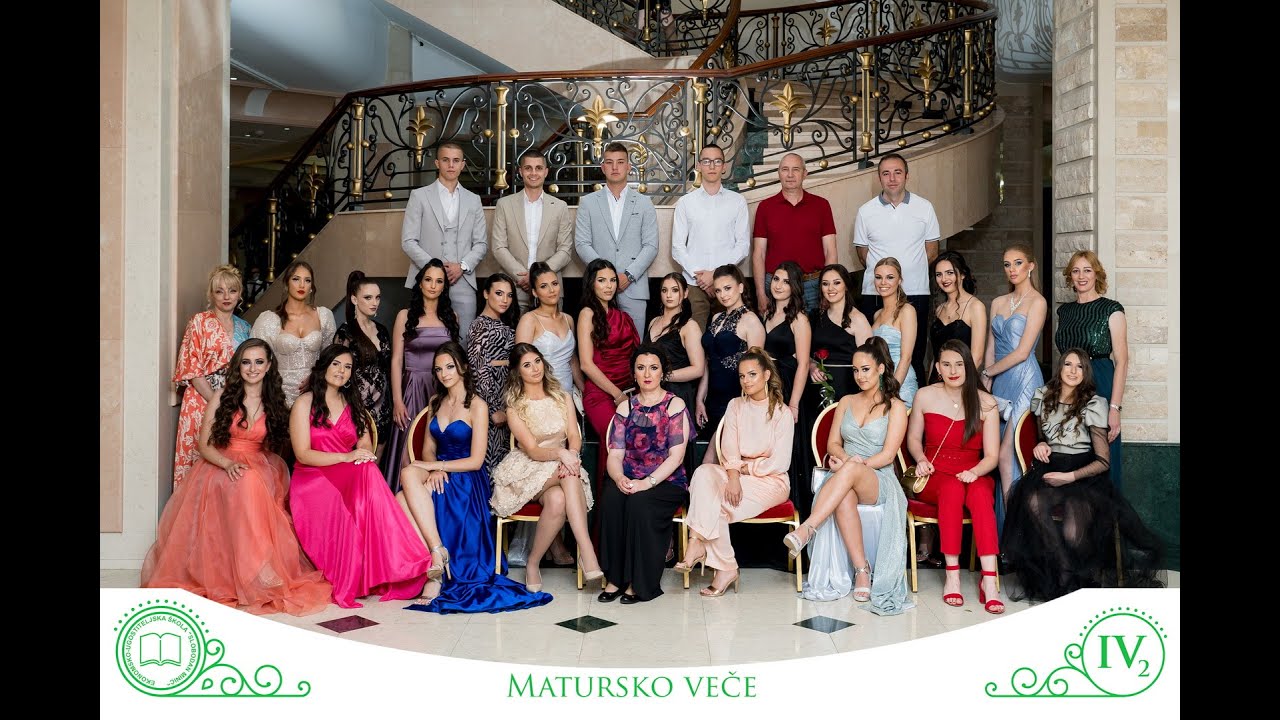 Matursko veče 2021.Ekonomsko ugostiteljka &scaron;kola 