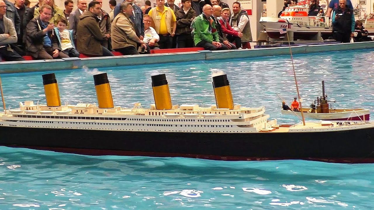 AMAZING RC MODEL SHIPS / FANTASTIC SCALE MODEL BOATS IN ACTION