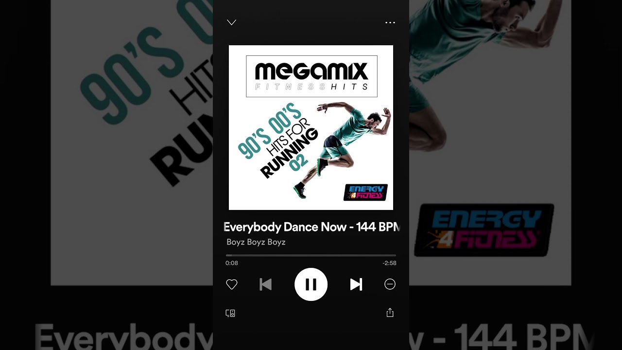 Boyz Boyz Boyz - Rock This Party Everybody Dance Now - 144 BPM