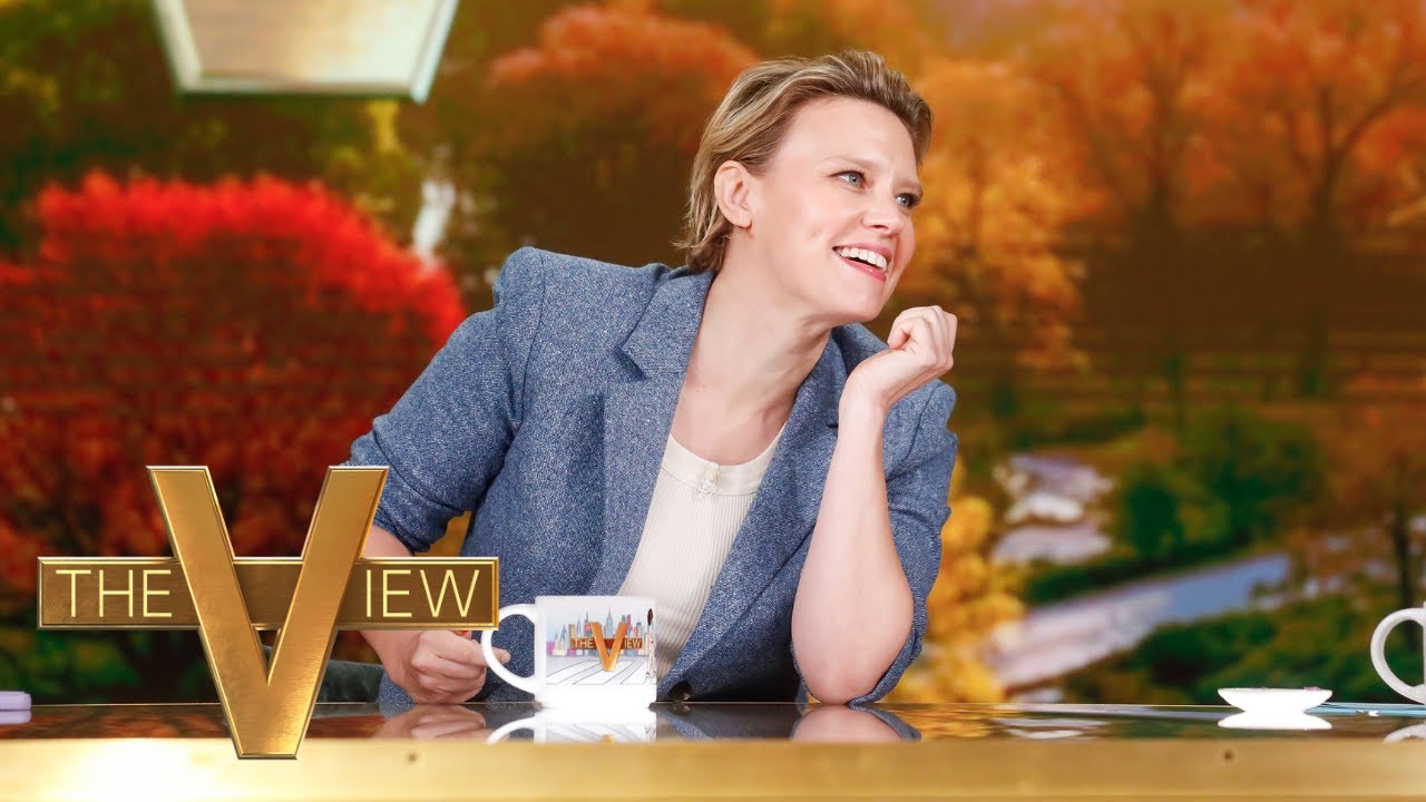 Kate McKinnon Reflects On Iconic 'SNL' Impressions, Talks New 'Millicent Quibb' Book | The View