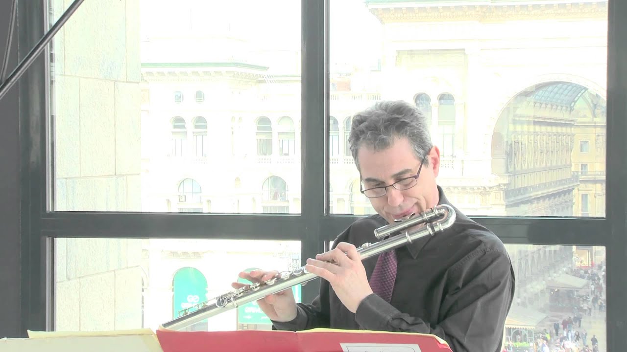 Franco Donatoni - Luci, per flauto in sol