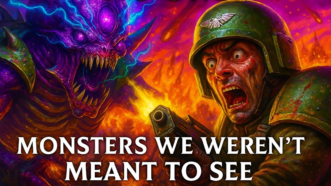 What It’s Like to Face Tyranid Monsters Humanity Wasn’t Meant to See In WH40K