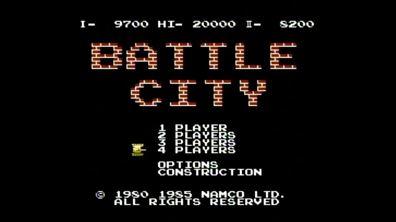 Ep  1-4 Tank 1990 Four Players from Stage 33