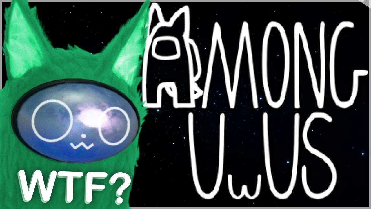 He creado una copia del AMONG US pero furry (y cutre)