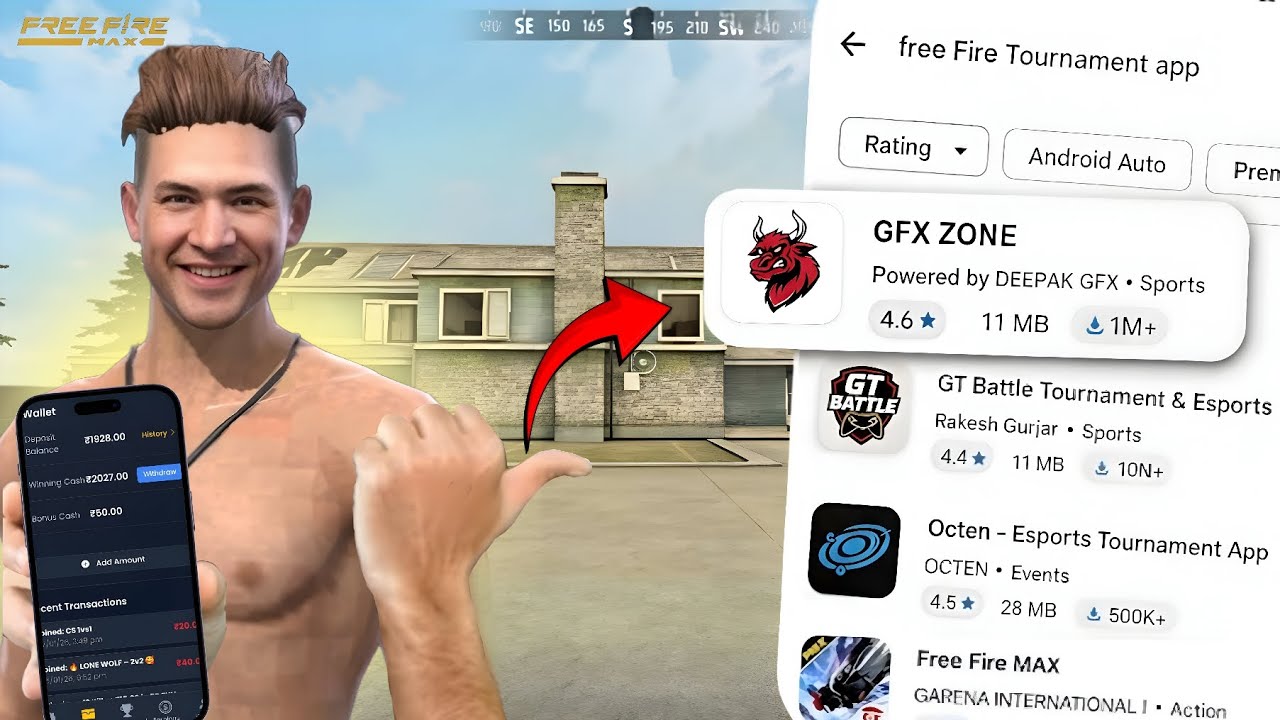 I Tried To Make My Own Free Fire Tournament App in 24 Hours! 🔥 | Free Fire Max Tournament App 