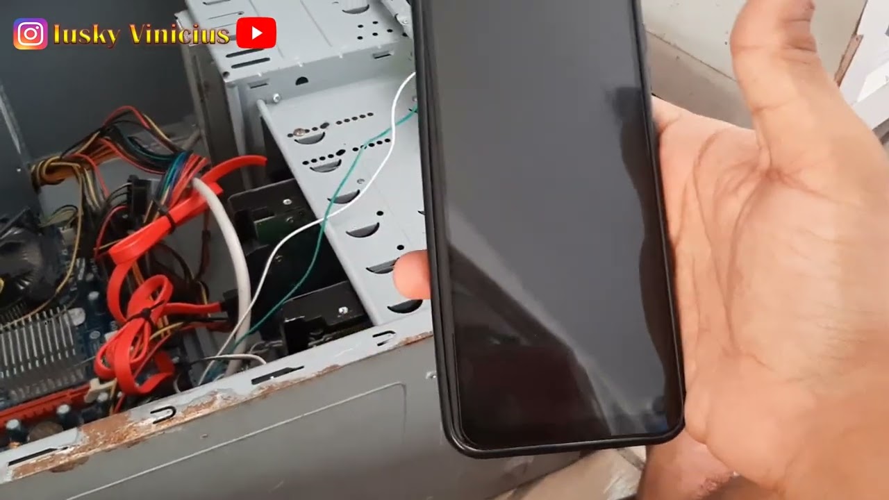 INSTALEI UM SONOFF DENTRO DO PC (LIGAR PC COM O CELULAR, GOOGLE HOME, ALEXA)