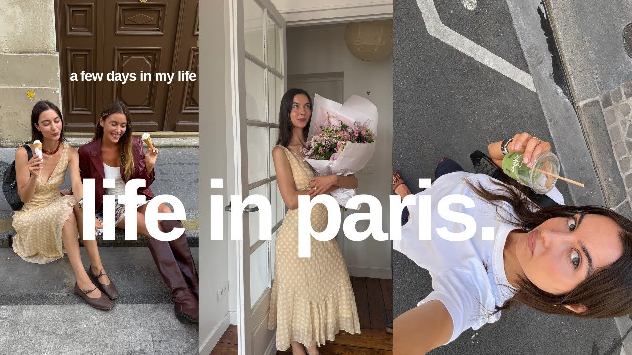 summer in Paris!