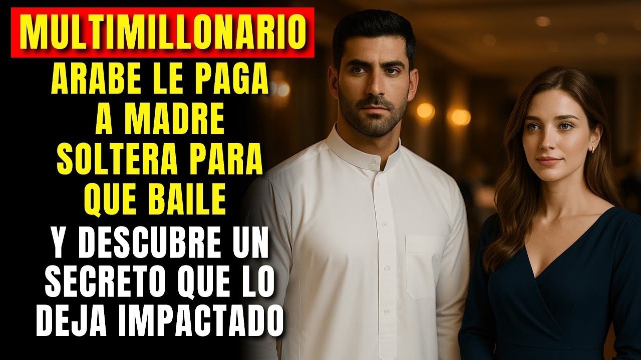 ¡ARABE Multimillonario le paga a madre soltera para que baile y descubre un secreto que...!