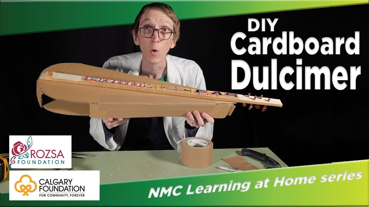 NMC Learning at Home: The Mountain Dulcimer (Part 2)