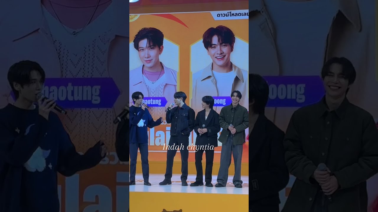First Khaotung Joong Dunk x GOLDENSPATULA (27/12/24)