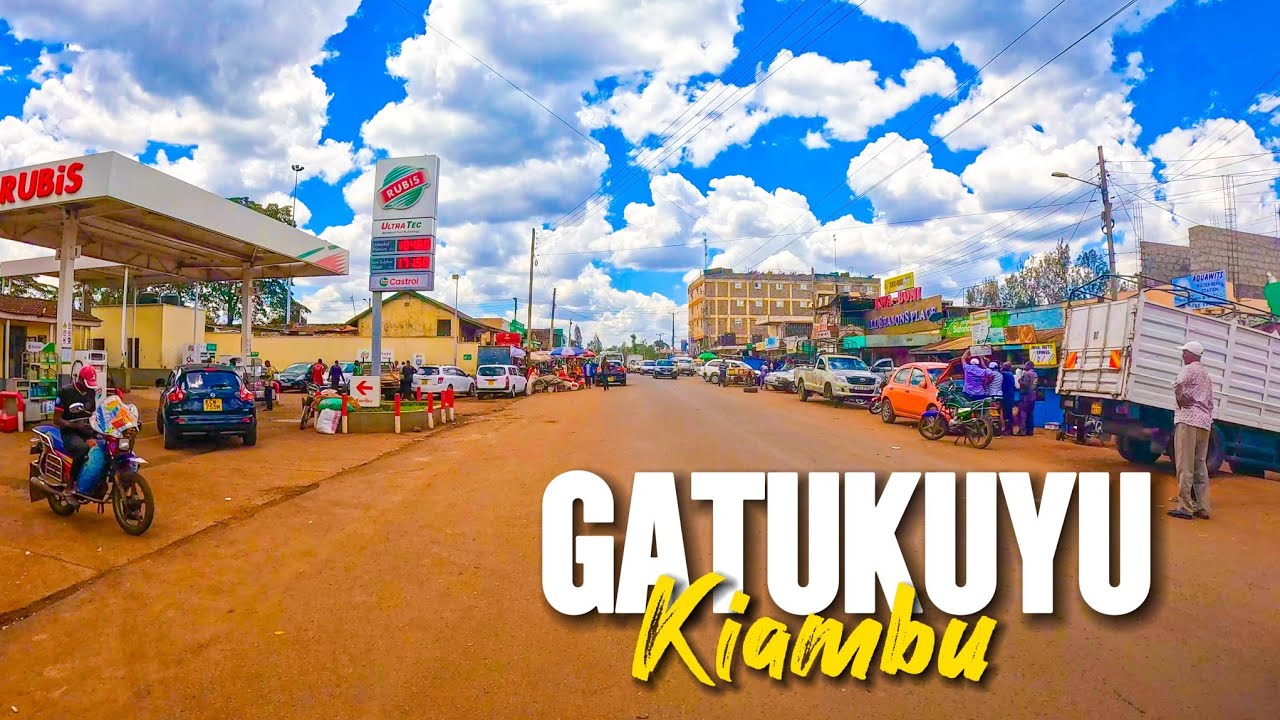 Inside Gatukuyu: The Bustling Town Growing Silently in Gatundu North! 🇰🇪