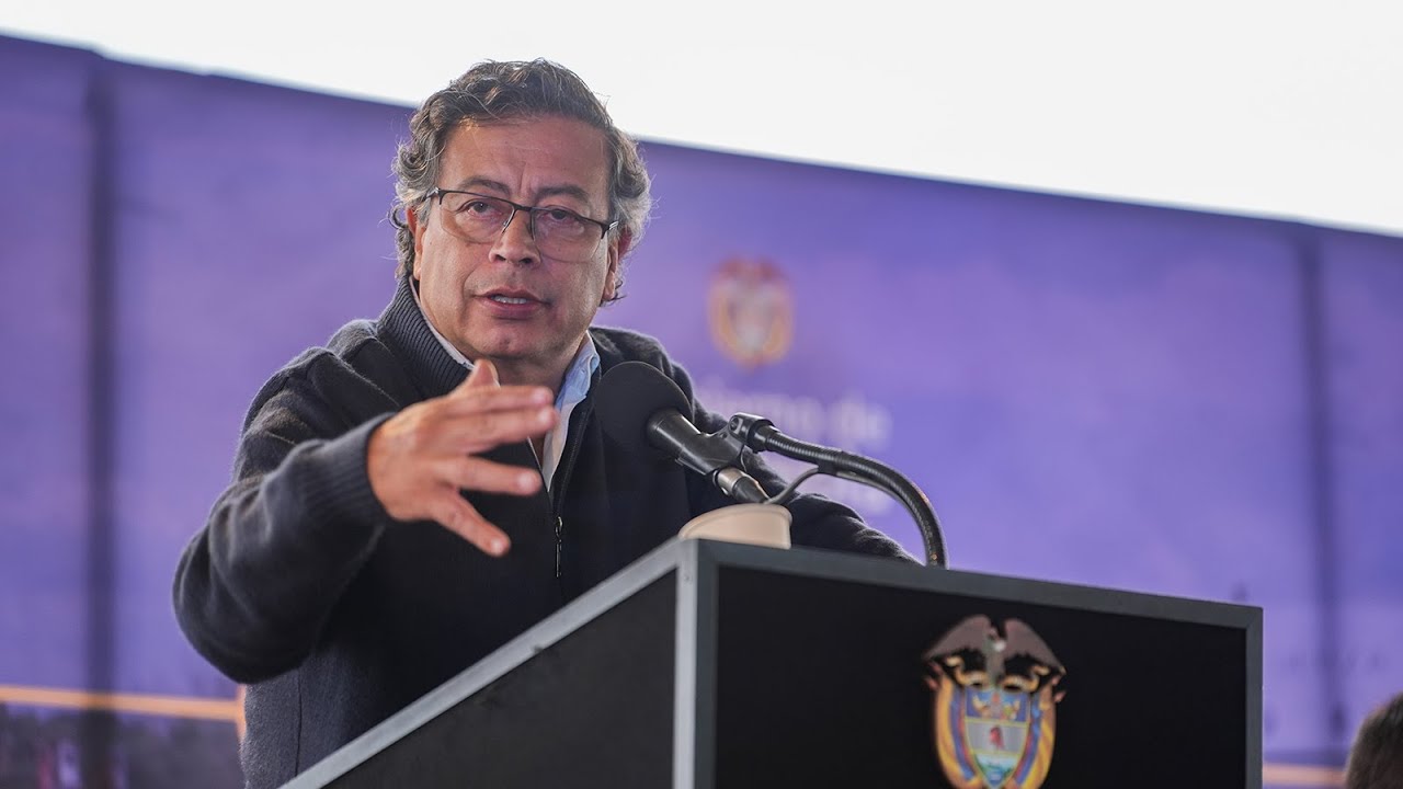 Palabras del Presidente Gustavo Petro durante la presentación hoja de ruta Aeropuerto del Café