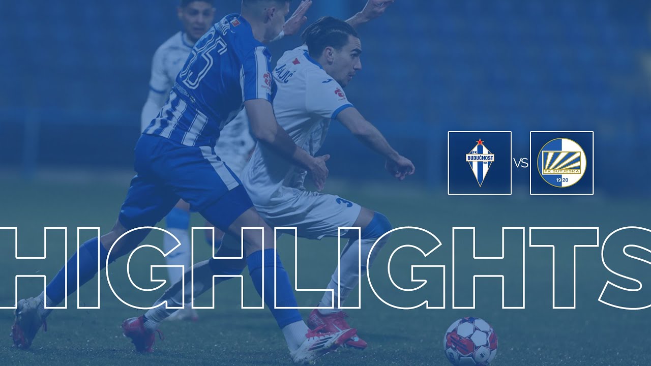 FK Budućnost - FK Sutjeska 2:0 (1:0) (Meridianbet 1. CFL R20/36)