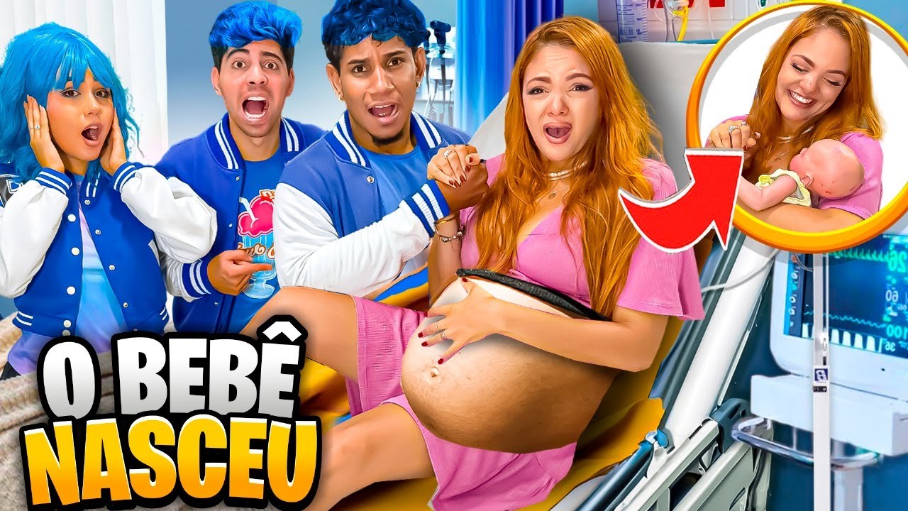O BEBÊ NASCEU!! O PARTO E NASCIMENTO DO BEBÊ DA SOL E VITORBUG!!