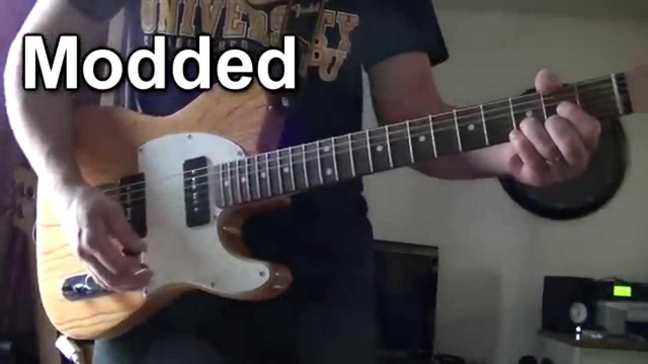 Epiphone Valve Junior - Mod vs Stock Shootout