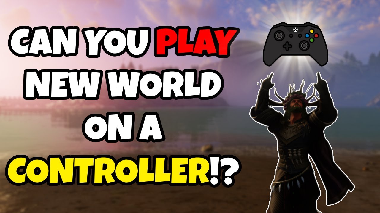 New World Controller Setup Guide