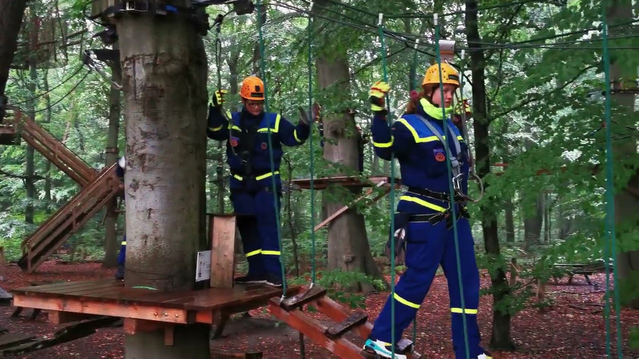 Ausflug in den Kletterwald am 24.09.2022