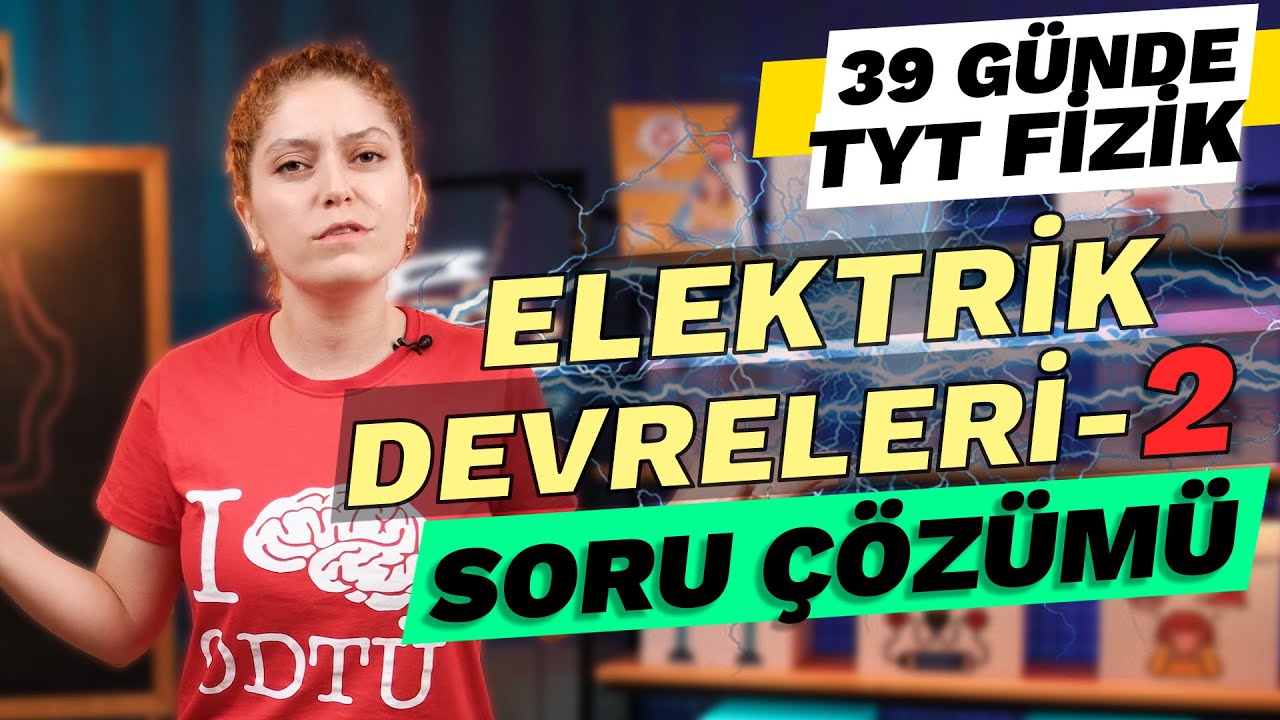 Elektrik ve Manyetizma Soru Çözümü 2- Manyetizma - 39 Günde TYT Fizik Kampı | 10. Sınıf