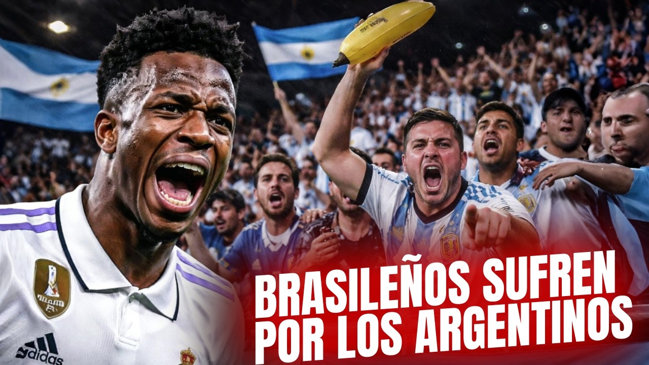 🇧🇷🇦🇷 &iquest;Por qu&eacute; todos los argentinos son personas racistas? | An&aacute;lisis