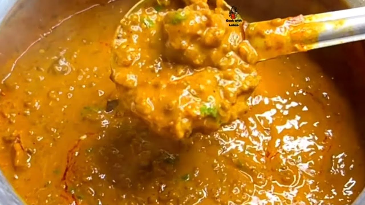Lucknowi Shadiyon Jaisi Shahi Moong Dal Gosht | Shahi Moong Dal Gosht ♥️