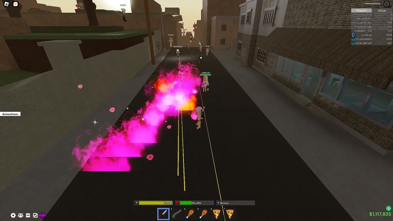 Da Hood Barbie montage - Roblox