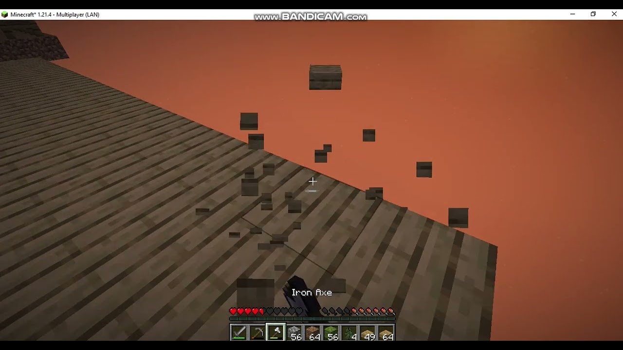 minecraft one block #2# ماتوقعت يلي صار