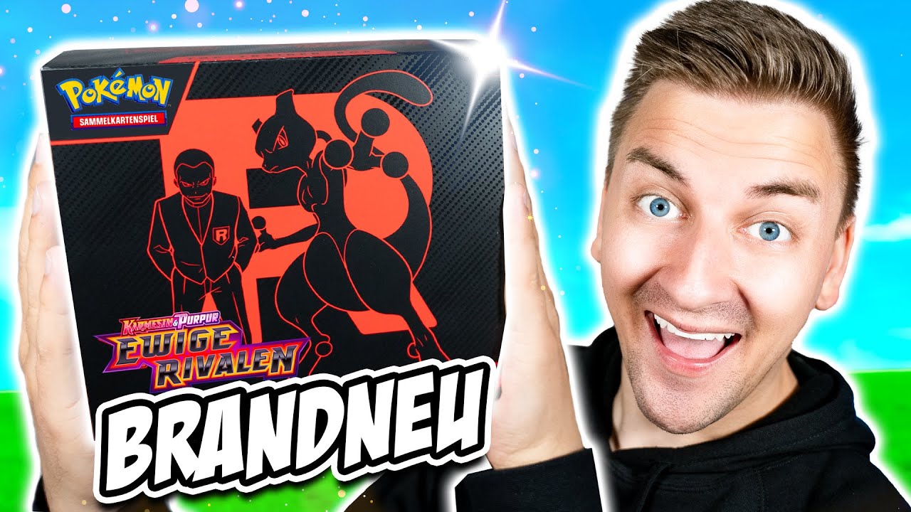 SO GUT ist die NEUE Ewige Rivalen TOP TRAINER BOX 😍 | Pokémon Booster Opening