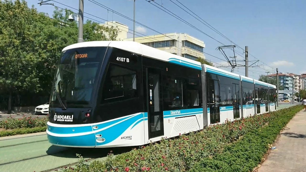 Kocaeli Tramvayı Akçaray [Müzikli]