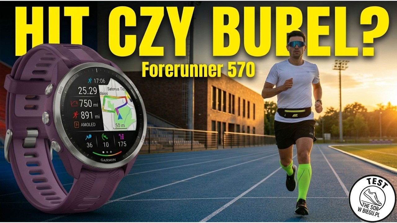 Garmin Forerunner 570 &ndash; Kr&oacute;l opłacalności czy bolesny kompromis? [TEST]