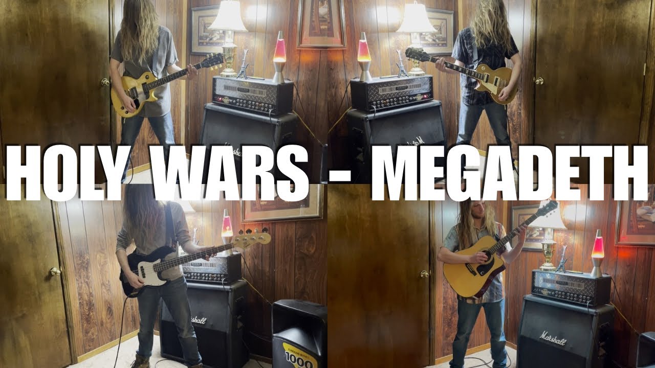 Holy Wars - Instrumental Split Screen Cover