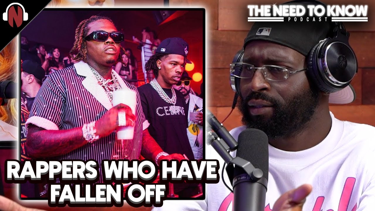 Rappers Who Have FALLEN OFF | Gunna, Lil Baby, Big Sean, Pusha T + MORE!