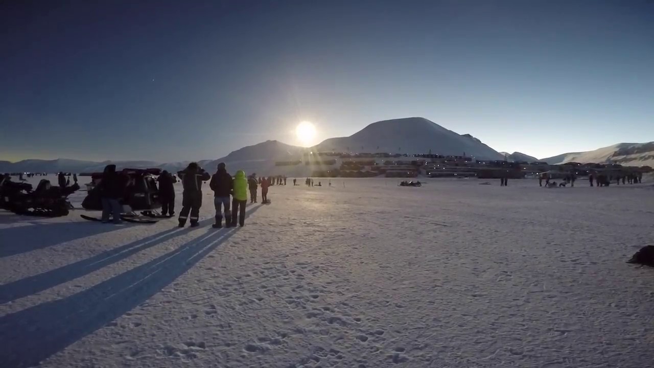 Eclissi Totale di Sole - Isole Svalbard