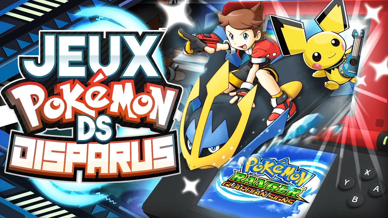 Les MEILLEURS POKEMON de la DS ?! | POKEMON RANGER  ft. @Hélio