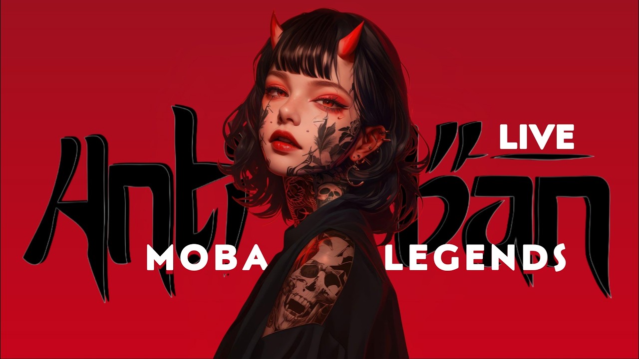 🔴 ANTIBAN IS LIVE! Moba Legends Mythic Grind | MLBB India