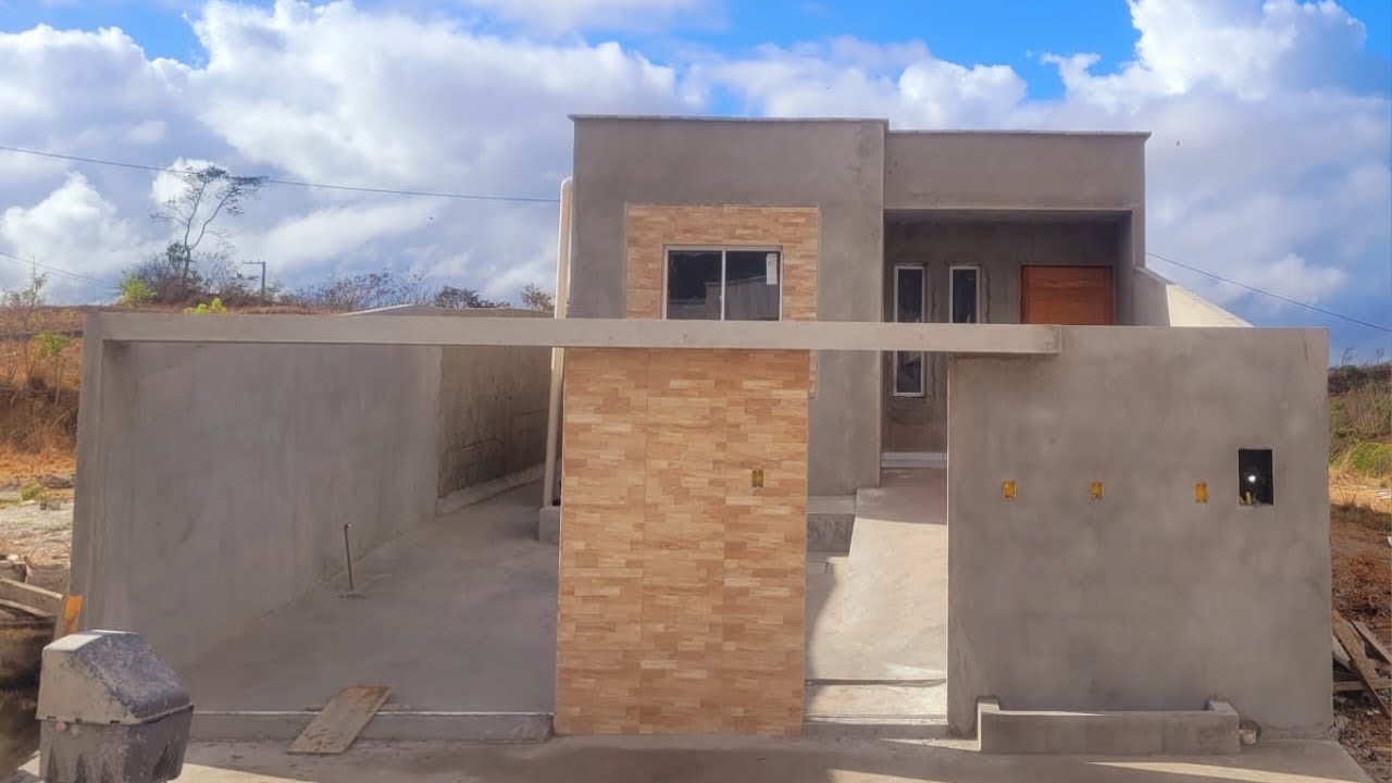 casa já finalizda. 