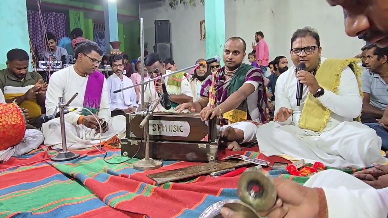 ଅଧିବାସ କୀର୍ତ୍ତନ ଭାଗ -୩ || ବାବାଜୀ ଶ୍ରୀ ରାଧାଚରଣ ଦାଶ ମହାରାଜ (ଲକି ବାବା) #Shree_Gopaljew_Kirtan